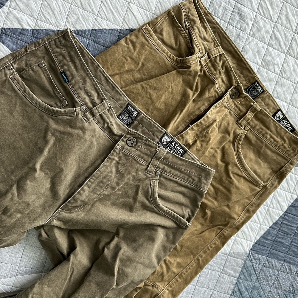 Kuhl Earthy Pants (2 Pairs)